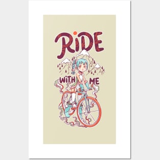 Ride With Me Posters and Art